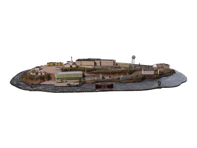 118. Historic Oversized Alcatraz Penitentiary and Island Model ### ESCAPE FROM ALCATRAZ (1979)