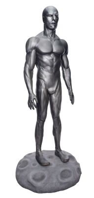 122. Silver Surfer's (Doug Jones) SFX Bodysuit ### FANTASTIC FOUR: RISE OF THE SILVER SURFER (2007)