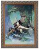 130. Framed Hand-Painted Frank Frazetta "Captive Princess" 1973 Paperback Cover Artwork ### THE PEOPLE THAT TIME FORGOT (1918)