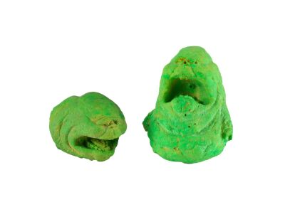 142. Stuart Ziff Collection: Pair of Onionhead (Slimer) Puppet Castings ### GHOSTBUSTERS (1984)
