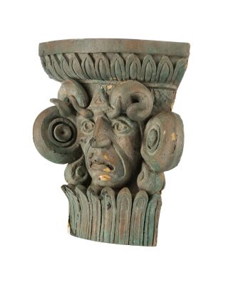 143. Temple of Gozer Column Capital Head Model Miniature ### GHOSTBUSTERS (1984)