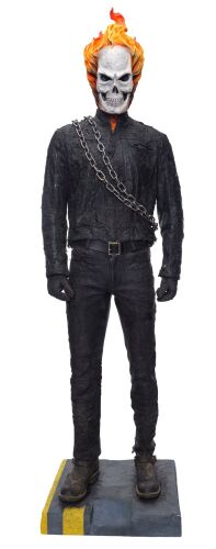148. Ghost Rider's (Nicolas Cage) Ensemble on Display ### GHOST RIDER: SPIRIT OF VENGEANCE (2011)