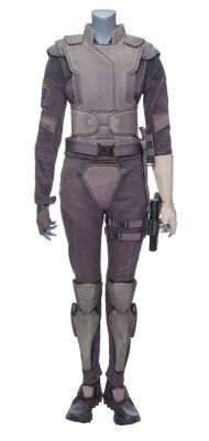 149. Major's Distressed Tactical Ensemble with Hideo Kuze's Holstered Pistol ### GHOST IN THE SHELL (2017)