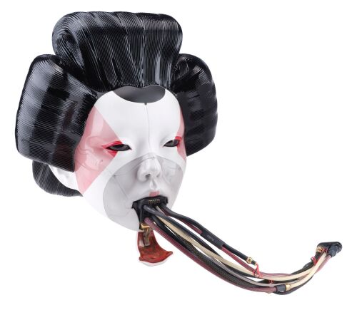 150. Hanka Robotics Geisha Head ### GHOST IN THE SHELL (2017)