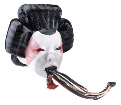 150. Hanka Robotics Geisha Head ### GHOST IN THE SHELL (2017)