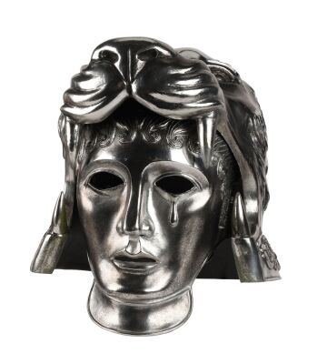 152. Tigris of Gaul's (Sven-Ole Thorsen) Production-Made Helmet ### GLADIATOR (2000)