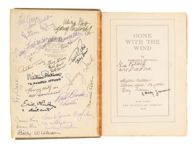 157. Planet Hollywood Collection: Author, Cast and Crew-Autographed Book ### GONE WITH THE WIND (1939)