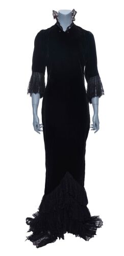 160. Marlene Dietrich's Concha Perez Dress ### THE DEVIL IS A WOMAN (1935)/FASHION SIDE OF HOLLYWOOD (1935)