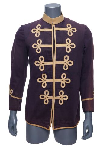 162. Sebastian Dinwiddle's (Lou Costello) Marching Band Coat ### THE NAUGHTY NINETIES (1945)