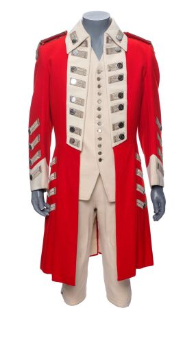 170. Planet Hollywood Collection: Captain Charles Edstaston's (Peter O'Toole) British Army Ensemble Components ### GREAT CATHERINE (1968)