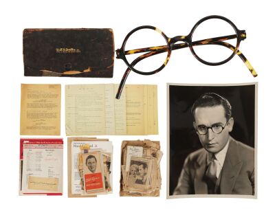 174. Scripts, Eyeglasses, Personal Correspondences, and Press Clippings ### HAROLD LLOYD