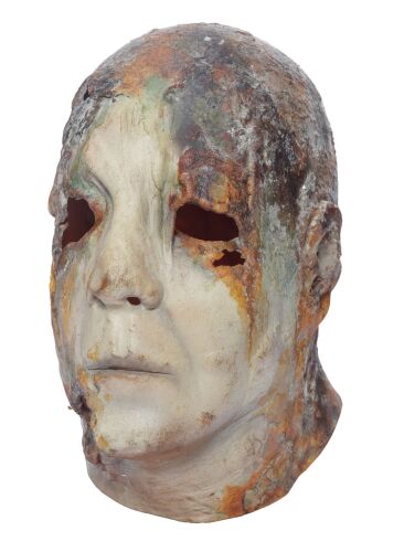 177. Michael Myers' (Brad Loree) Screen-Matched Burned Mask ### HALLOWEEN: RESURRECTION (2002)