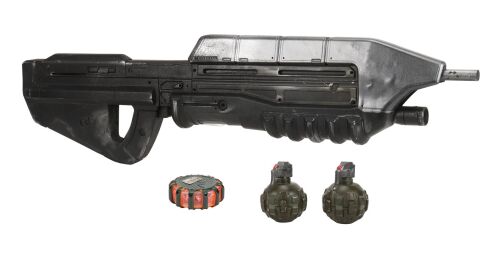 180. MA5C Assault Rifle and Grenades ### HALO (T.V. SERIES, 2022 - PRESENT)