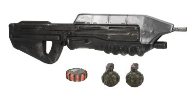 180. MA5C Assault Rifle and Grenades ### HALO (T.V. SERIES, 2022 - PRESENT)