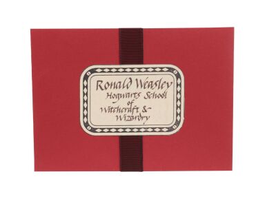 183. Ron Weasley's (Rupert Grint) Sealed Howler Letter ### HARRY POTTER AND THE CHAMBER OF SECRETS (2002)