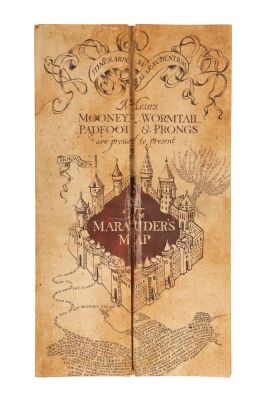 185. Marauder's Map ### HARRY POTTER AND THE PRISONER OF AZKABAN (2004)