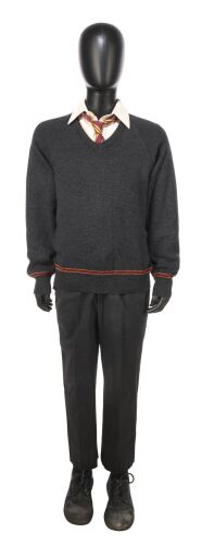 187. Harry Potter's Stunt Double (David Holmes) Gryffindor Uniform ### HARRY POTTER AND THE GOBLET OF FIRE (2005)/HARRY POTTER AND THE HALF-BLOOD PRINCE (2009)