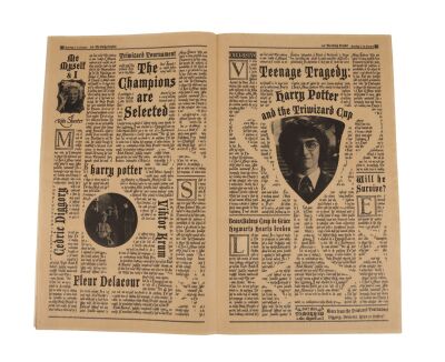 189. Special Edition: Triwizard Tournament The Daily Prophet Newspaper ### HARRY POTTER AND THE GOBLET OF FIRE (2005)