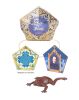 191. Chocolate Frog Box with Chocolate Frog and Production-Made Test Wizard Trading Card ### HARRY POTTER FRANCHISE (1997 - 2011)