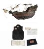 199. Captain Hook's (Dustin Hoffman) Jolly Roger Model Miniature with Set of Crew Gifts ### HOOK (1991)