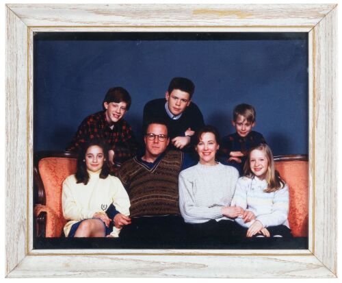 200. Framed Production-Made McAllister Family Photograph ### HOME ALONE (1990)
