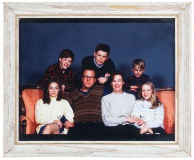 200. Framed Production-Made McAllister Family Photograph ### HOME ALONE (1990)
