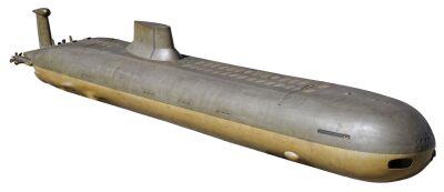 201. 12' 1:50 Scale Industrial Light & Magic (ILM) "Red October" Typhoon Class Submarine Model Miniature Replica from Original Production Molds ### THE HUNT FOR RED OCTOBER (1990)