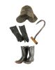 203. Benjamin "Ben" Willis/Fisherman Killer's (Muse Watson) Ensemble Components with Stunt Boots ### I KNOW WHAT YOU DID LAST SUMMER (1997)