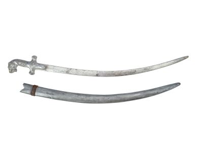 207. Thuggee Guard Scimitar Sword and Scabbard ### INDIANA JONES AND THE TEMPLE OF DOOM (1984)