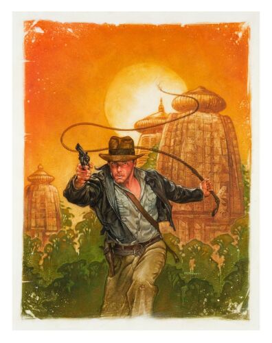 209. Hand-Painted Dave Dorman Indiana Jones: Thunder in the Orient No. 1 Cover Artwork ### INDIANA JONES - ALL ITEMS