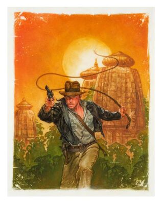 209. Hand-Painted Dave Dorman Indiana Jones: Thunder in the Orient No. 1 Cover Artwork ### INDIANA JONES - ALL ITEMS