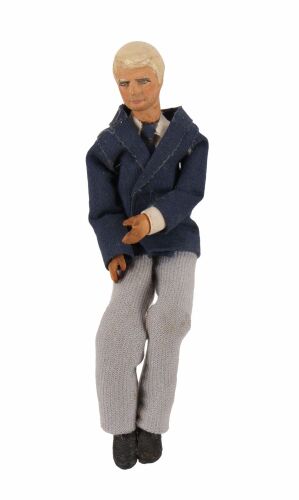 211. 1:18-Scale Zorin (Christopher Walken) Model Miniature Figure ### JAMES BOND: A VIEW TO A KILL (1985)