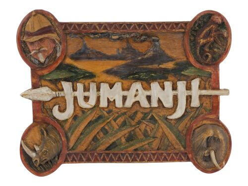 229. Alternate Jumanji Game Board Faceplate ### JUMANJI (1995)