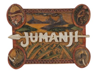 229. Alternate Jumanji Game Board Faceplate ### JUMANJI (1995)