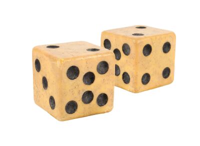 230. Screen-Matched Oversized Jumanji Dice ### JUMANJI (1995)