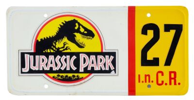 231. Park Jeep License Plate ### JURASSIC PARK (1993)