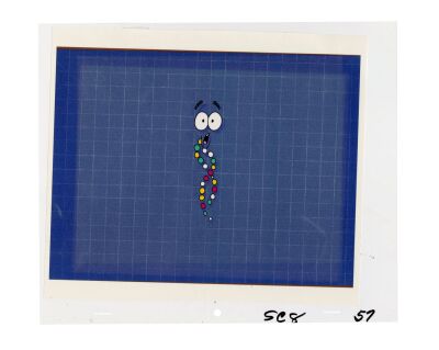 232. Mr. DNA Animation Cel ### JURASSIC PARK (1993)