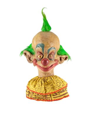 237. Screen-Matched Shorty Klown Head ### KILLER KLOWNS FROM OUTER SPACE (1988)