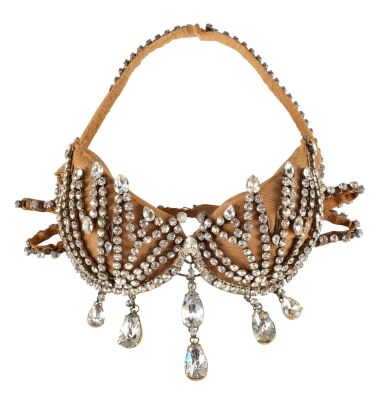 248. Shelly Gardner's (Pamela Anderson) Rhinestone-Covered Showgirl Bra ### THE LAST SHOWGIRL (2024)