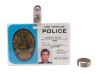 251. Mike Papac Collection: Martin Riggs' (Mel Gibson) Wedding Ring and Production-Made LAPD ID ### LETHAL WEAPON (1987)