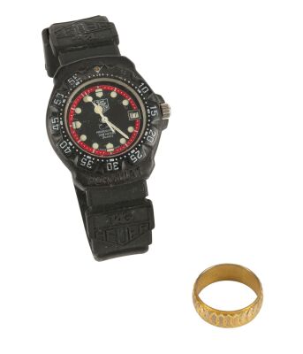 254. Mike Papac Collection: Martin Riggs' (Mel Gibson) Watch and Wedding Ring ### LETHAL WEAPON 3 (1992)