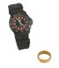 254. Mike Papac Collection: Martin Riggs' (Mel Gibson) Watch and Wedding Ring ### LETHAL WEAPON 3 (1992)