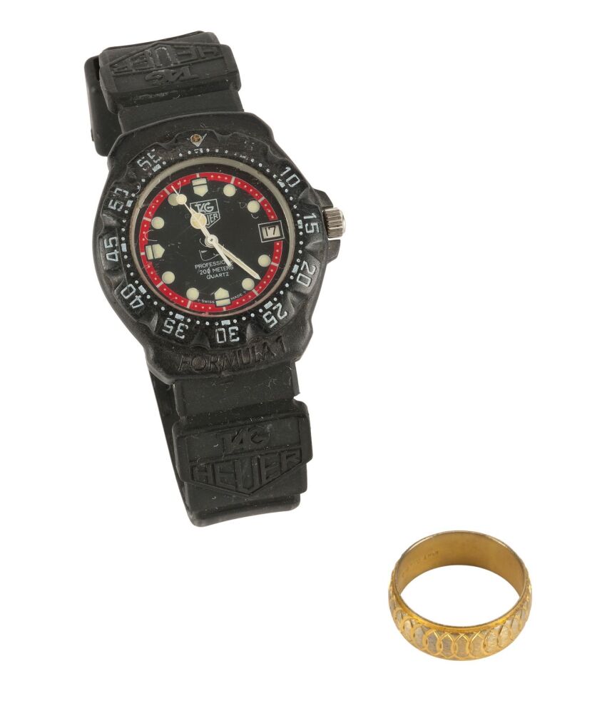 254 Mike Papac Collection Martin Riggs Mel Gibson Watch And 254 Mike Papac Collection Martin Riggs Mel Gibson Watch And