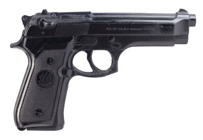 255. Mike Papac Collection: Martin Riggs' (Mel Gibson) Stunt Beretta 92FS Pistol ### LETHAL WEAPON 3 (1992)