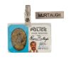 257. Mike Papac Collection: Roger Murtaugh's (Danny Glover) LAPD ID and Nameplate ### LETHAL WEAPON 3 (1992)