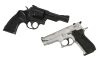 259. Mike Papac Collection: Roger Murtaugh's (Danny Glover) Stunt Smith & Wesson Model 19 Revolver and 5906 Pistol ### LETHAL WEAPON 3 (1992)