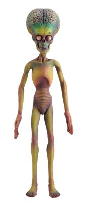 265. Stop-Motion Martian Puppet ### MARS ATTACKS! (1996)