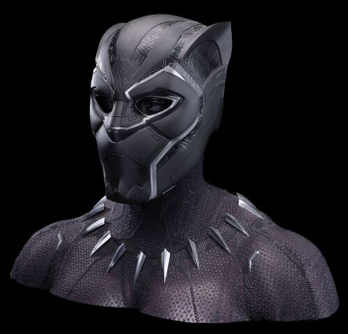 270. Black Panther's Stunt Helmet on Chadwick Boseman Lifecast ### BLACK PANTHER (2018)