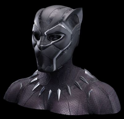 270. Black Panther's Stunt Helmet on Chadwick Boseman Lifecast ### BLACK PANTHER (2018)