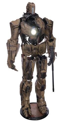 273. Light-Up Distressed HammerTech Army Drone on Display ### IRON MAN 2 (2010)